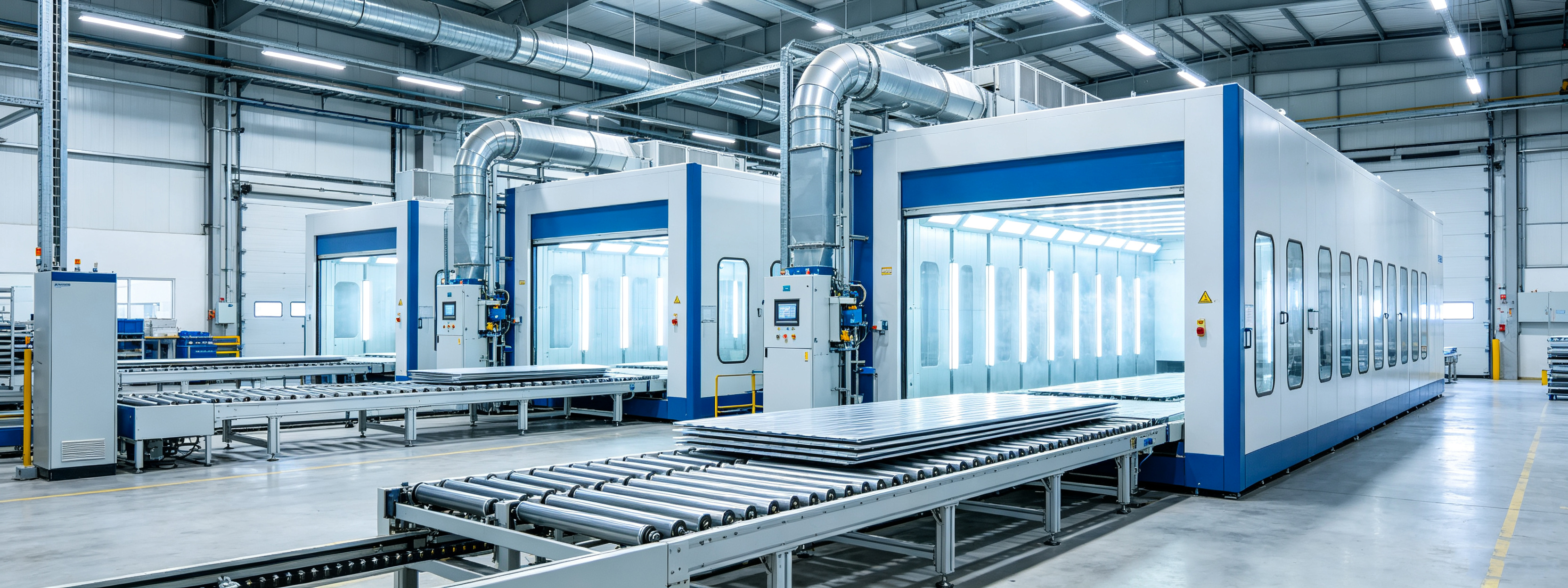 Industrial Coating Line
