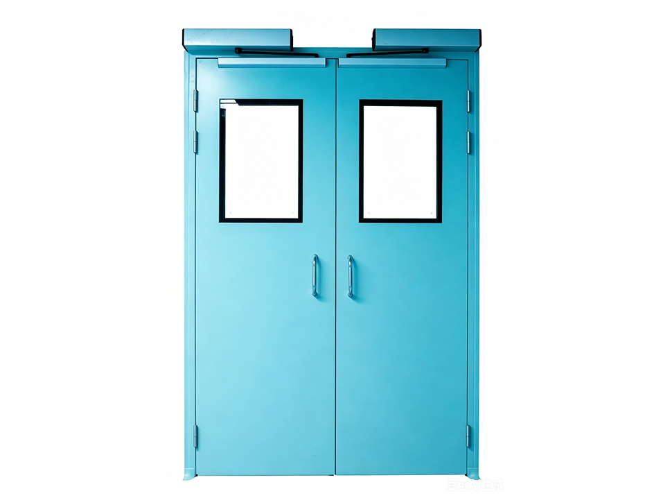 Sensor Automatic Electric Swing Cleanroom Door