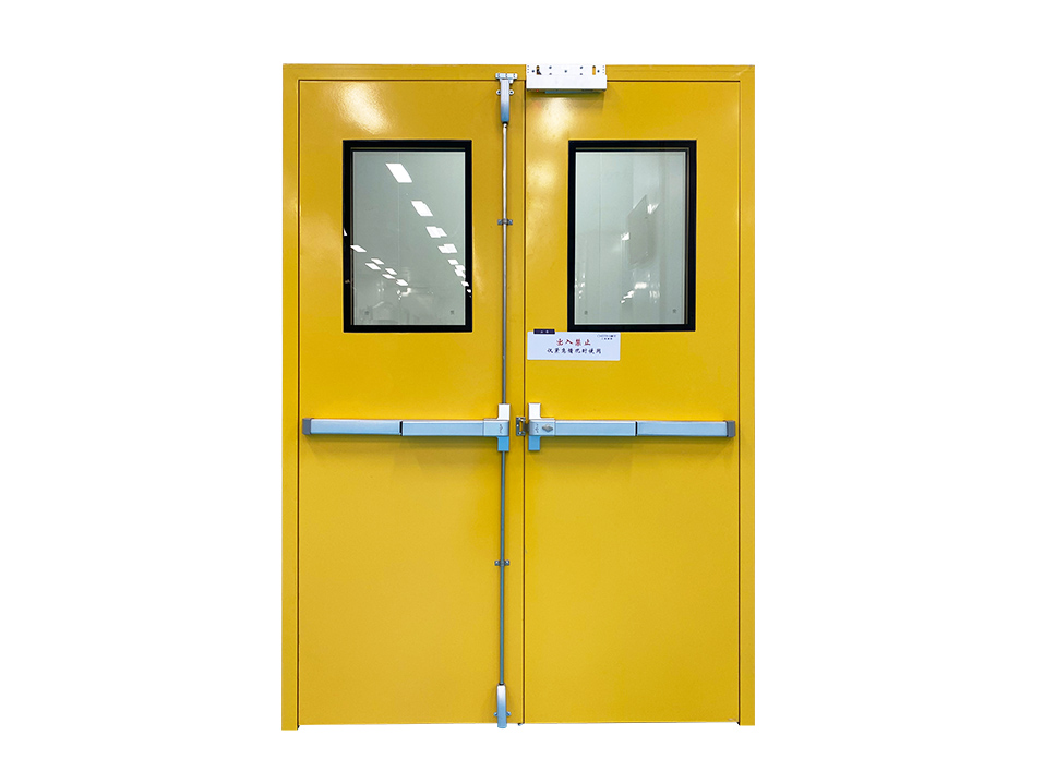Fire Resistant Safety Emergency Exit Door For Cleanroom Workshop